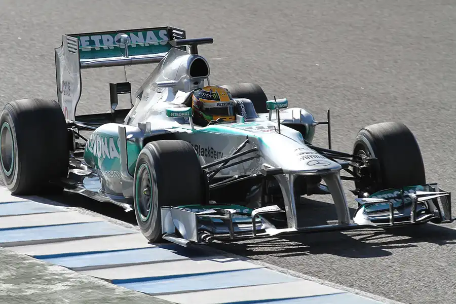 108 | 2013 | Jerez De La Frontera | Mercedes Benz W04 | Lewis Hamilton | © carsten riede fotografie