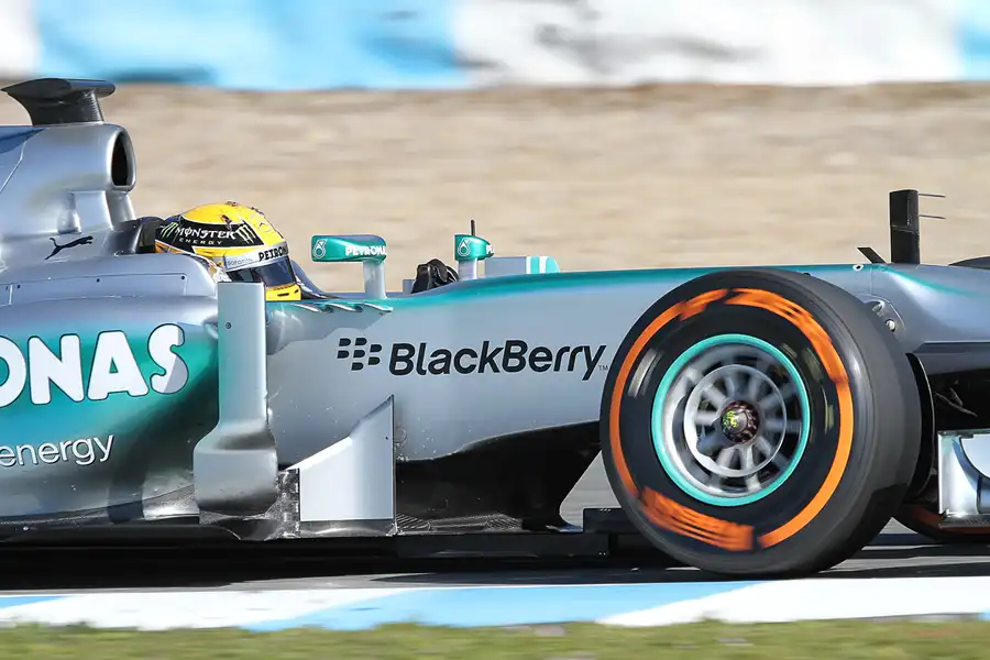109 | 2013 | Jerez De La Frontera | Mercedes Benz W04 | Lewis Hamilton | © carsten riede fotografie