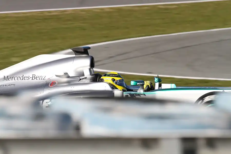 114 | 2013 | Jerez De La Frontera | Mercedes Benz W04 | Nico Rosberg | © carsten riede fotografie