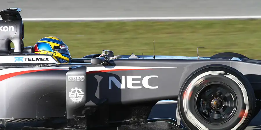 137 | 2013 | Jerez De La Frontera | Sauber-Ferrari C32 | Esteban Gutierrez | © carsten riede fotografie