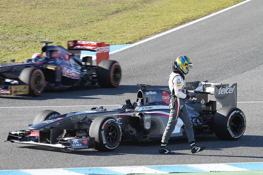 141 | 2013 | Jerez De La Frontera | Sauber-Ferrari C32 | Esteban Gutierrez | © carsten riede fotografie