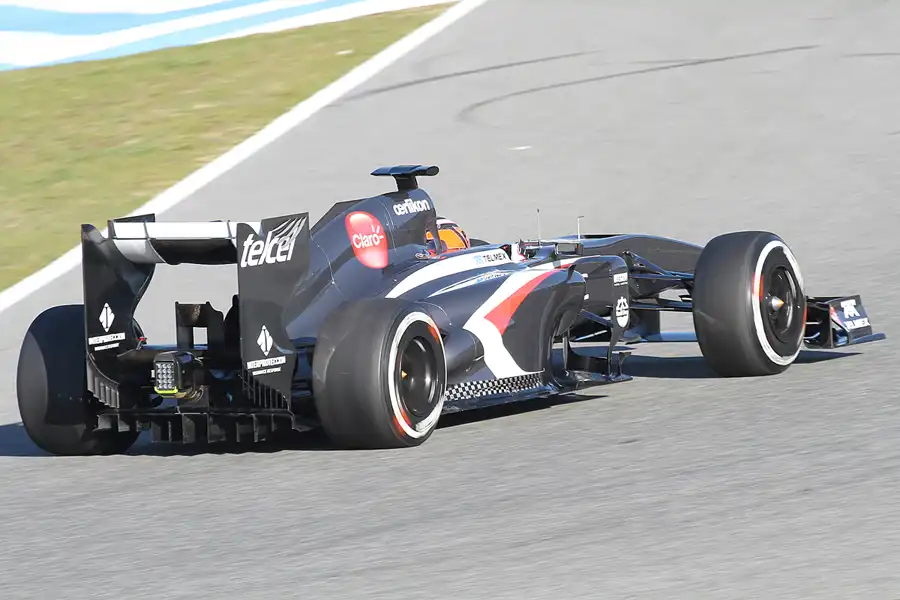 145 | 2013 | Jerez De La Frontera | Sauber-Ferrari C32 | Nico Hülkenberg | © carsten riede fotografie