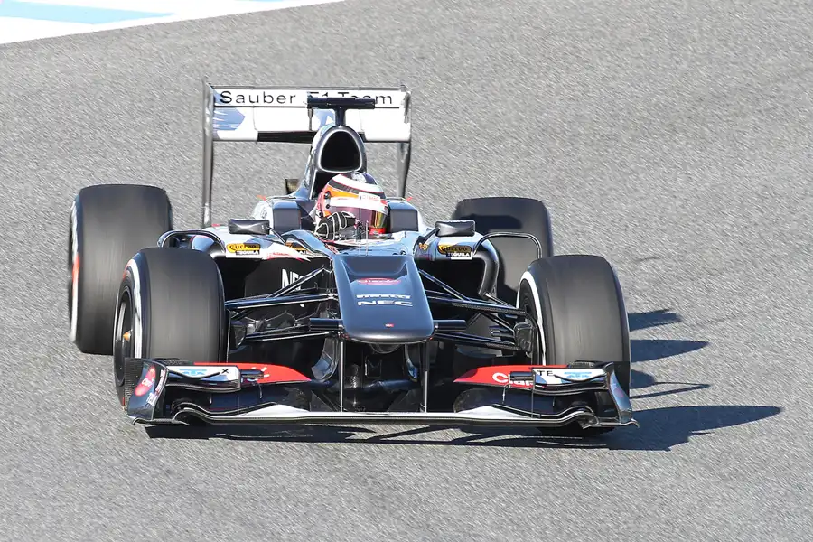 146 | 2013 | Jerez De La Frontera | Sauber-Ferrari C32 | Nico Hülkenberg | © carsten riede fotografie