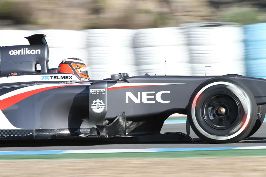 147 | 2013 | Jerez De La Frontera | Sauber-Ferrari C32 | Nico Hülkenberg | © carsten riede fotografie