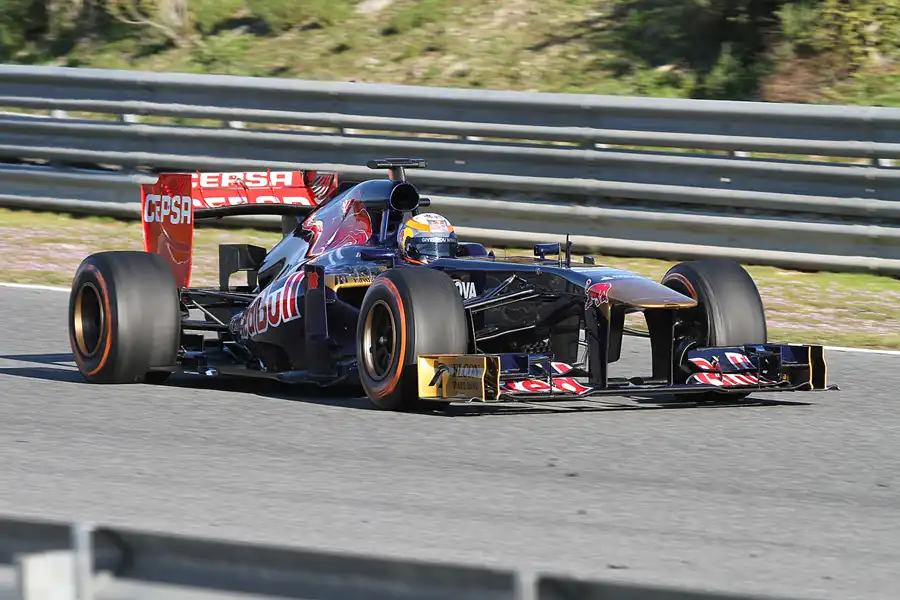 168 | 2013 | Jerez De La Frontera | Toro Rosso-Ferrari STR8 | Jean-Eric Vergne | © carsten riede fotografie