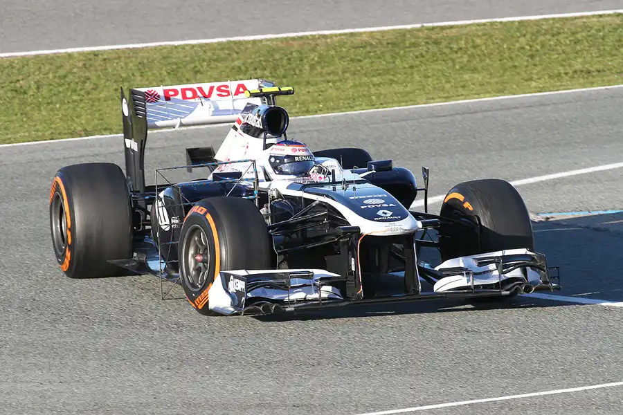 169 | 2013 | Jerez De La Frontera | Williams-Renault FW34 | Valtteri Bottas | © carsten riede fotografie