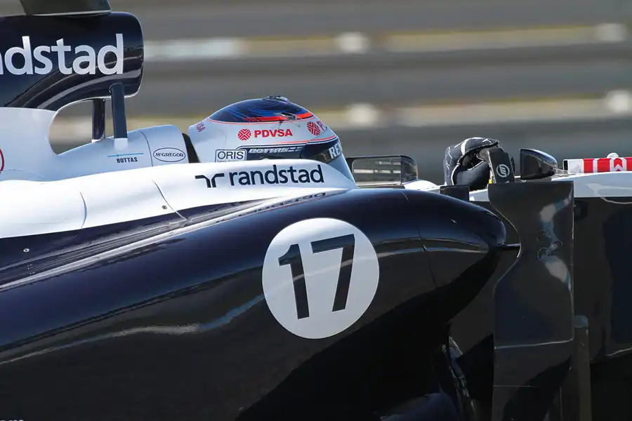 173 | 2013 | Jerez De La Frontera | Williams-Renault FW34 | Valtteri Bottas | © carsten riede fotografie