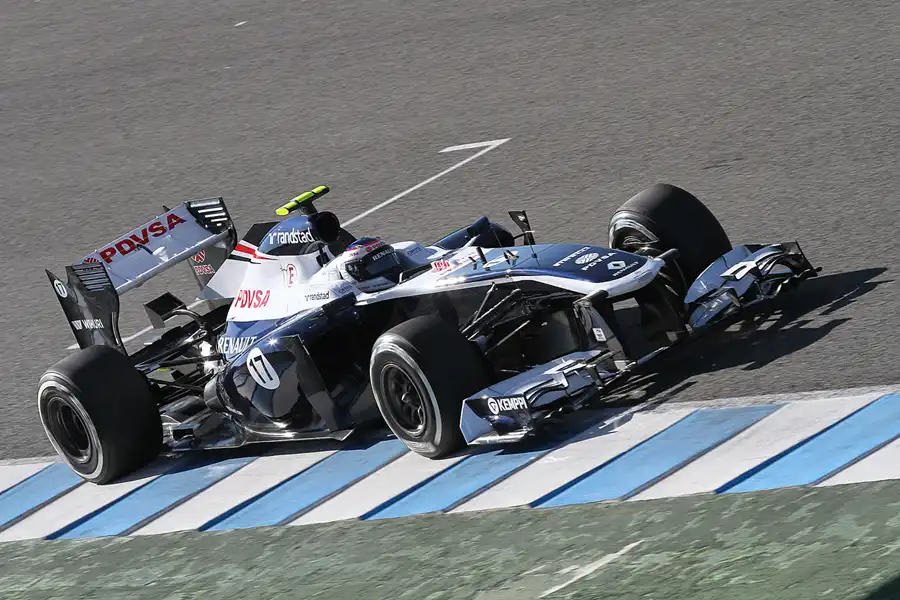175 | 2013 | Jerez De La Frontera | Williams-Renault FW34 | Valtteri Bottas | © carsten riede fotografie