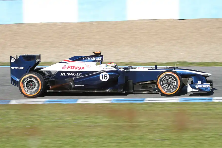 177 | 2013 | Jerez De La Frontera | Williams-Renault FW34 | Pastor Maldonado | © carsten riede fotografie