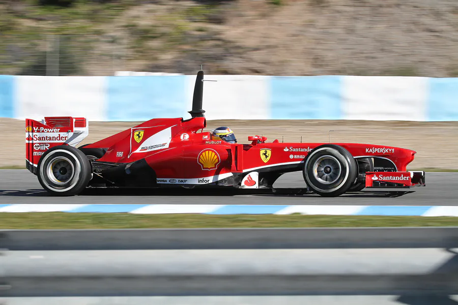 021 | 2013 | Jerez De La Frontera | Ferrari F138 | Pedro De La Rosa | © carsten riede fotografie