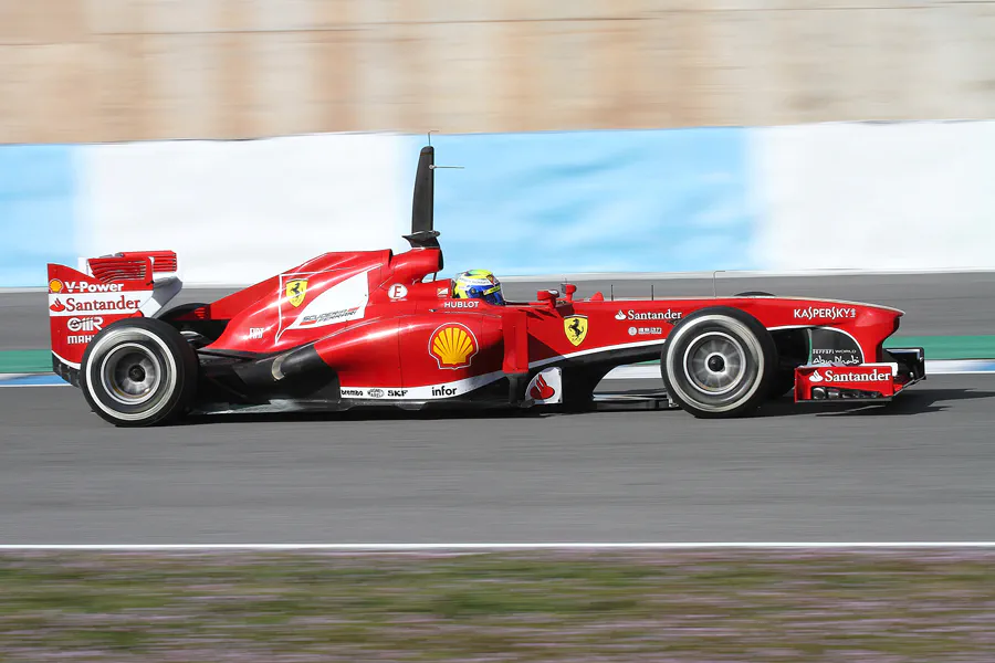 027 | 2013 | Jerez De La Frontera | Ferrari F138 | Felipe Massa | © carsten riede fotografie