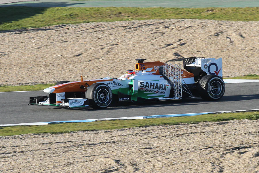 033 | 2013 | Jerez De La Frontera | Force India-Mercedes Benz VJM06 | Jules Bianchi | © carsten riede fotografie