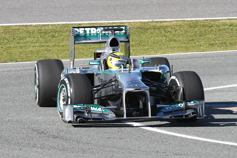 115 | 2013 | Jerez De La Frontera | Mercedes Benz W04 | Nico Rosberg | © carsten riede fotografie