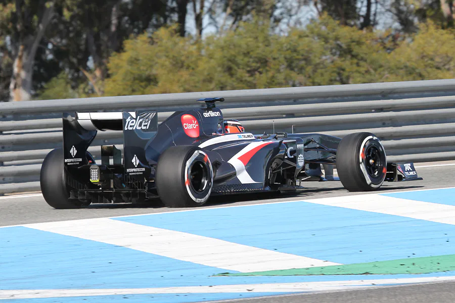 148 | 2013 | Jerez De La Frontera | Sauber-Ferrari C32 | Nico Hülkenberg | © carsten riede fotografie