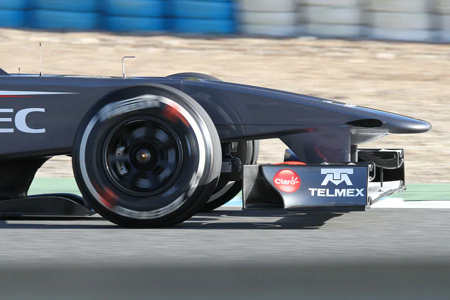 152 | 2013 | Jerez De La Frontera | Sauber-Ferrari C32 | Nico Hülkenberg | © carsten riede fotografie