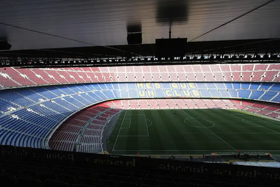 024 | 2013 | Barcelona | Camp Nou – Grösstes Stadion Europas (99.354 Sitzplätze) | © carsten riede fotografie