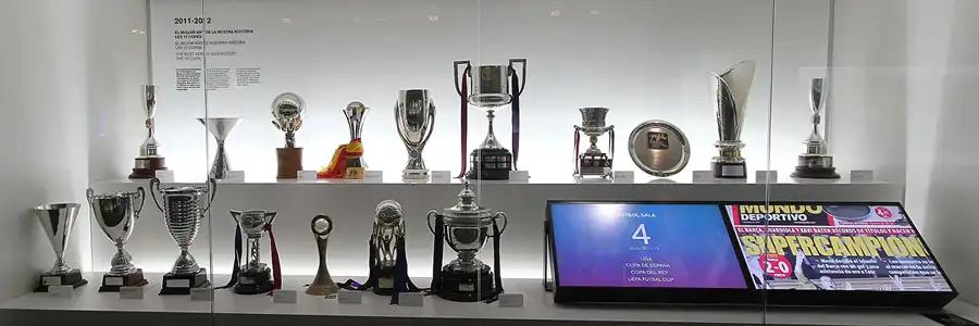 037 | 2013 | Barcelona | Camp Nou – Museu del FC Barcelona | © carsten riede fotografie