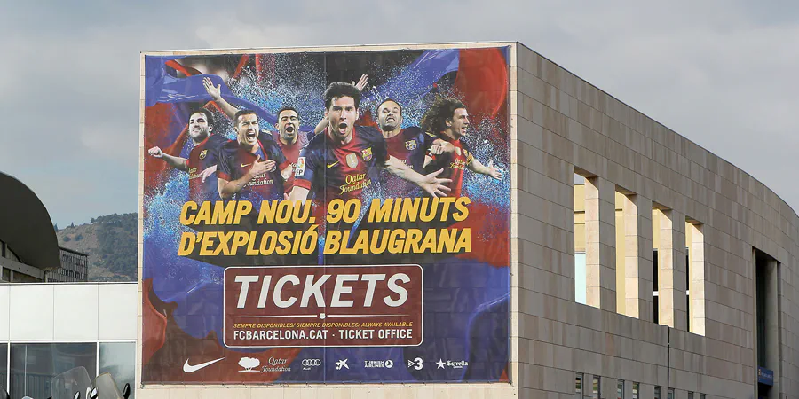 001 | 2013 | Barcelona | Camp Nou – Grösstes Stadion Europas (99.354 Sitzplätze) | © carsten riede fotografie