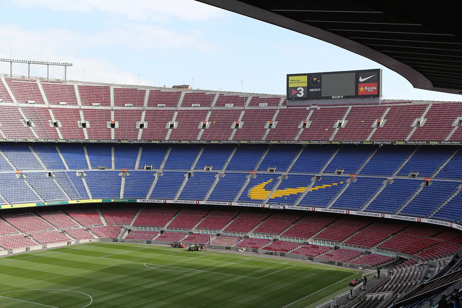 005 | 2013 | Barcelona | Camp Nou – Grösstes Stadion Europas (99.354 Sitzplätze) | © carsten riede fotografie