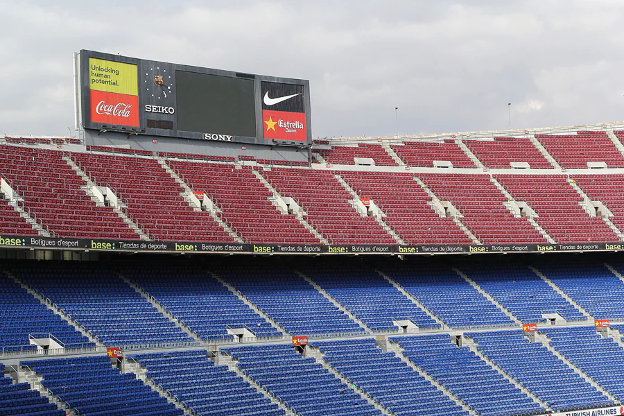 011 | 2013 | Barcelona | Camp Nou – Grösstes Stadion Europas (99.354 Sitzplätze) | © carsten riede fotografie