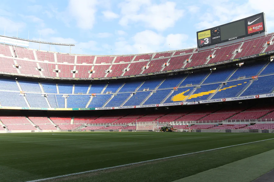 015 | 2013 | Barcelona | Camp Nou – Grösstes Stadion Europas (99.354 Sitzplätze) | © carsten riede fotografie