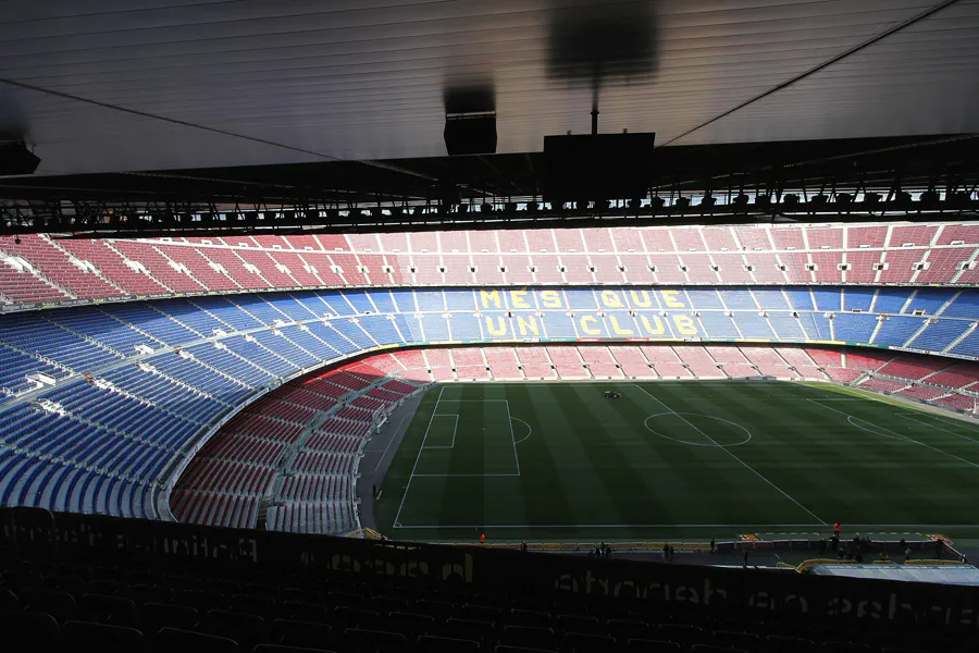 024 | 2013 | Barcelona | Camp Nou – Grösstes Stadion Europas (99.354 Sitzplätze) | © carsten riede fotografie