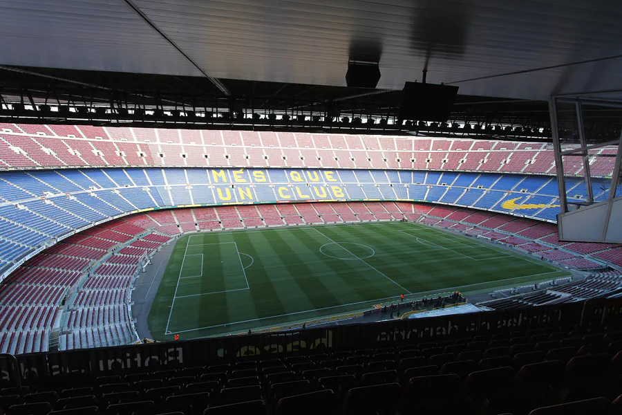 025 | 2013 | Barcelona | Camp Nou – Grösstes Stadion Europas (99.354 Sitzplätze) | © carsten riede fotografie