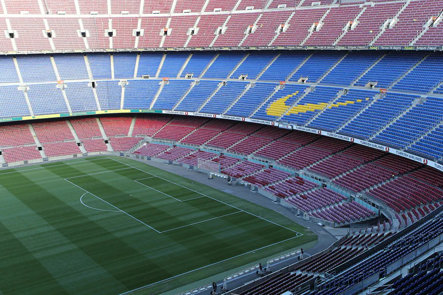 026 | 2013 | Barcelona | Camp Nou – Grösstes Stadion Europas (99.354 Sitzplätze) | © carsten riede fotografie