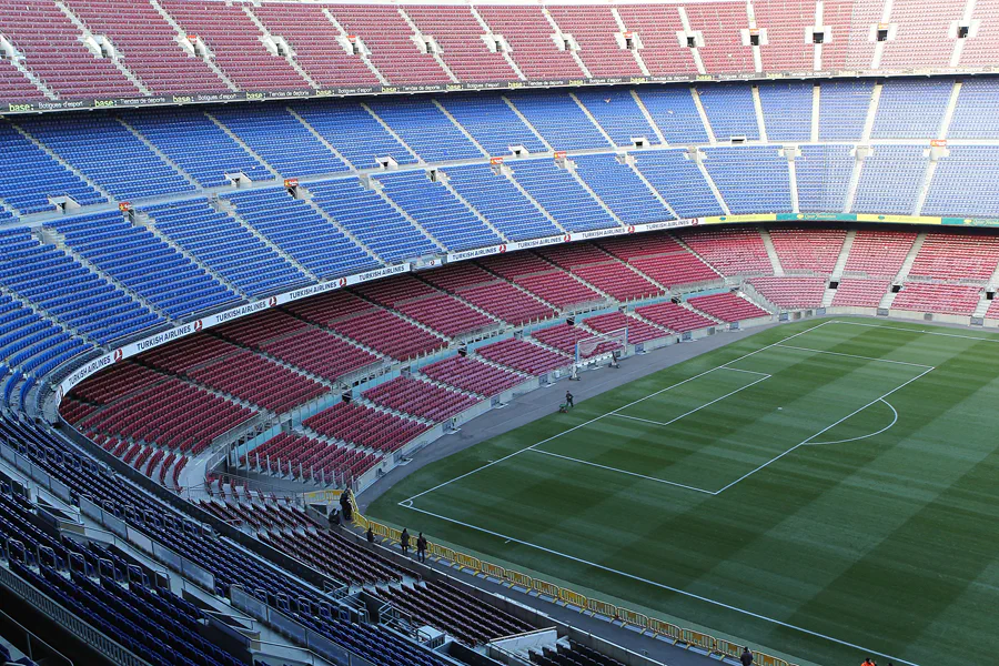 027 | 2013 | Barcelona | Camp Nou – Grösstes Stadion Europas (99.354 Sitzplätze) | © carsten riede fotografie