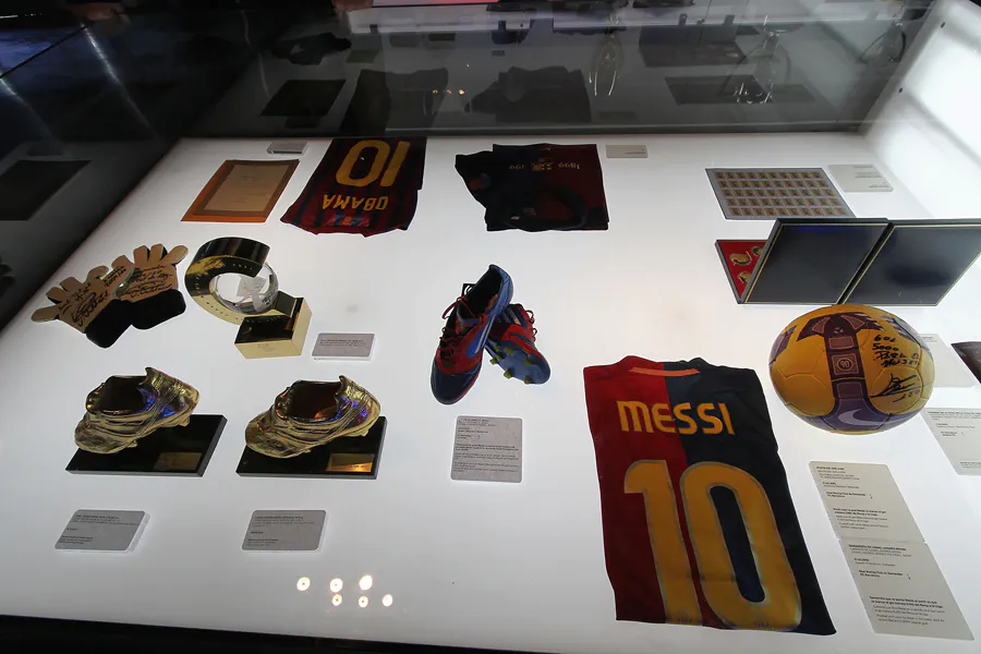 042 | 2013 | Barcelona | Camp Nou – Museu del FC Barcelona | © carsten riede fotografie