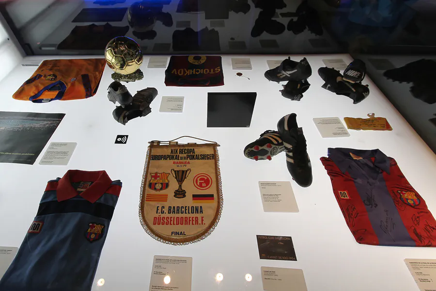 044 | 2013 | Barcelona | Camp Nou – Museu del FC Barcelona | © carsten riede fotografie