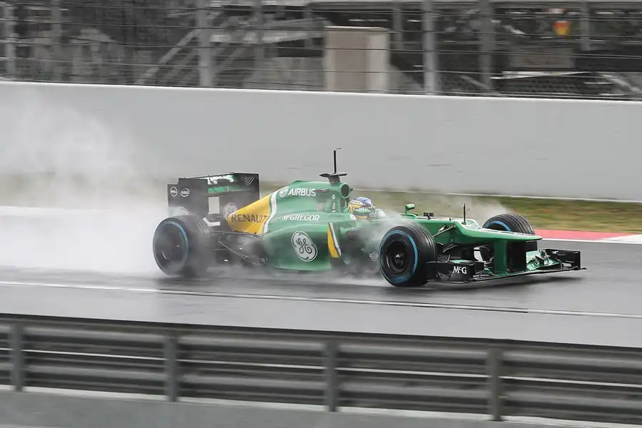 003 | 2013 | Barcelona | Caterham-Renault CT03 | Charles Pic | © carsten riede fotografie
