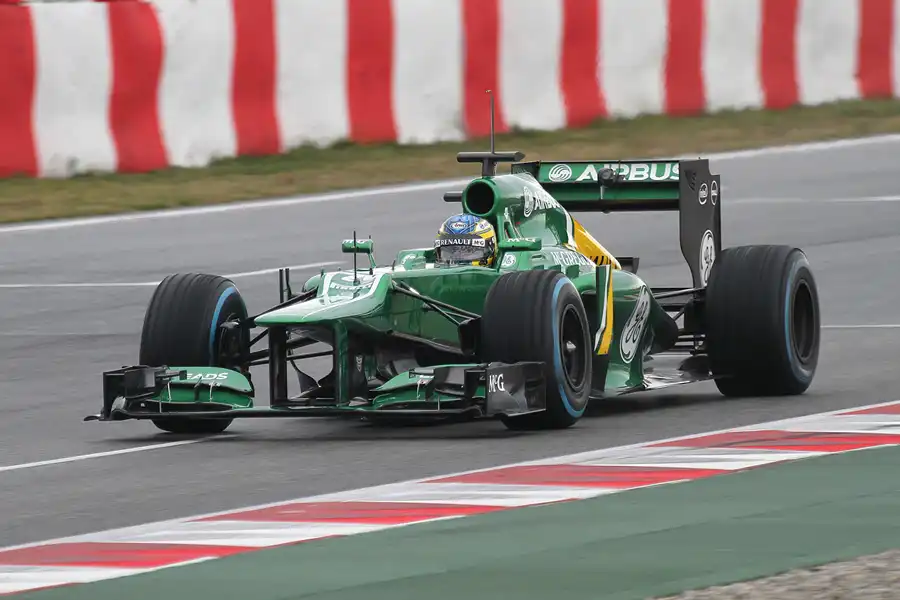 005 | 2013 | Barcelona | Caterham-Renault CT03 | Charles Pic | © carsten riede fotografie