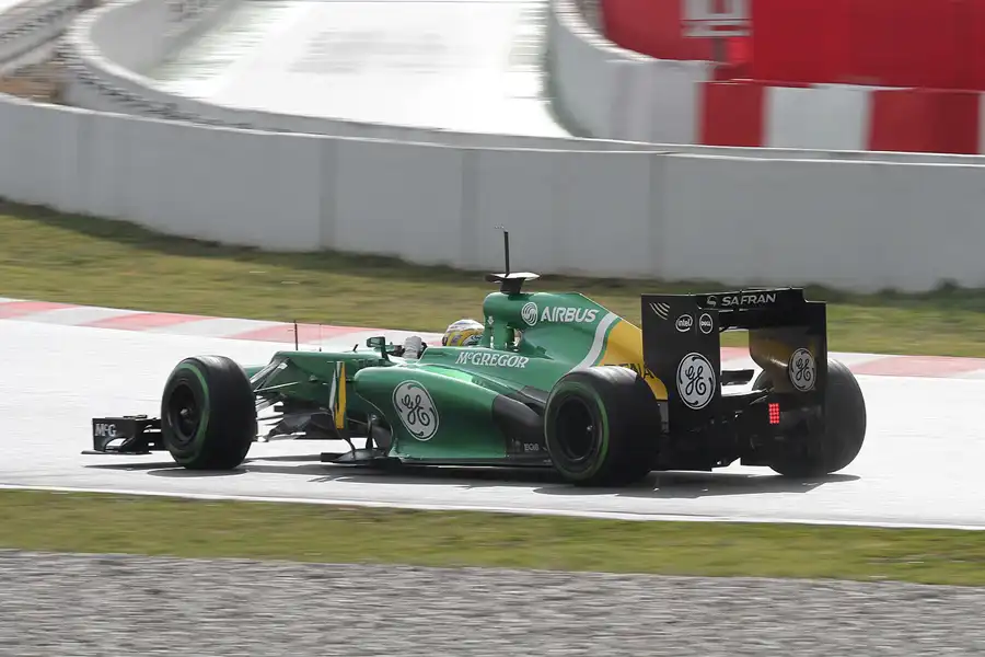 006 | 2013 | Barcelona | Caterham-Renault CT03 | Charles Pic | © carsten riede fotografie