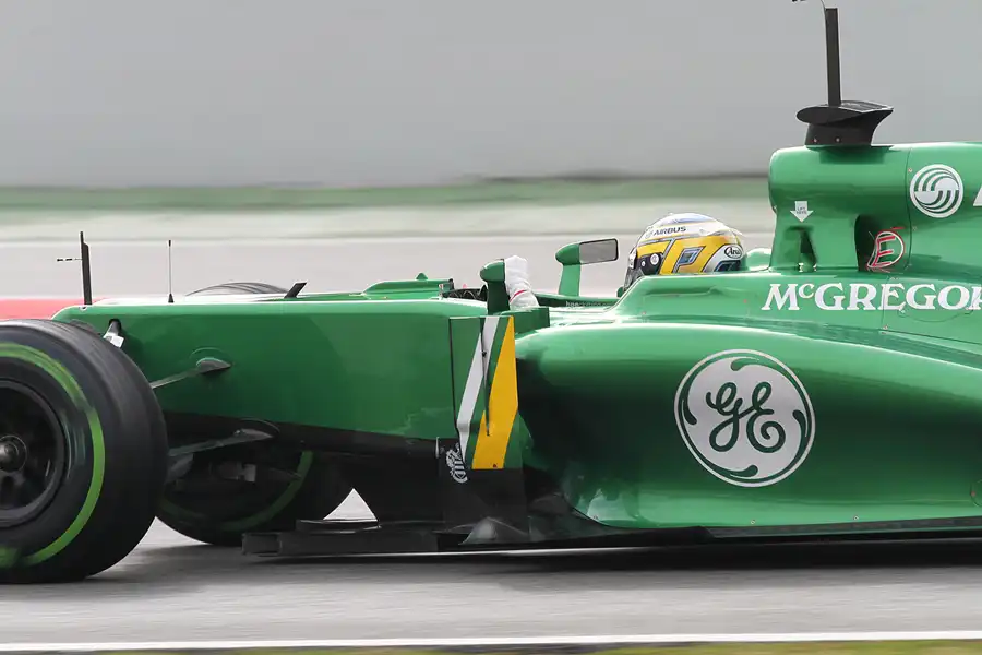 007 | 2013 | Barcelona | Caterham-Renault CT03 | Charles Pic | © carsten riede fotografie