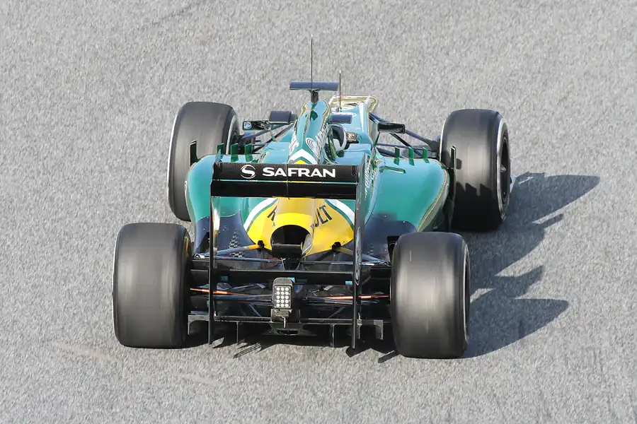 013 | 2013 | Barcelona | Caterham-Renault CT03 | Giedo Van der Garde | © carsten riede fotografie