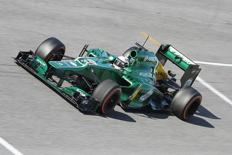 016 | 2013 | Barcelona | Caterham-Renault CT03 | Giedo Van der Garde | © carsten riede fotografie