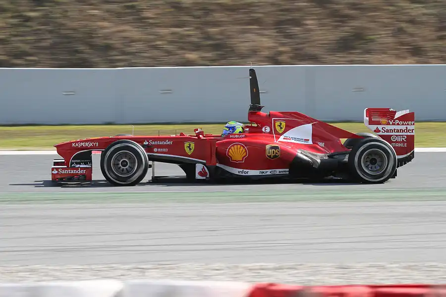 031 | 2013 | Barcelona | Ferrari F138 | Felipe Massa | © carsten riede fotografie