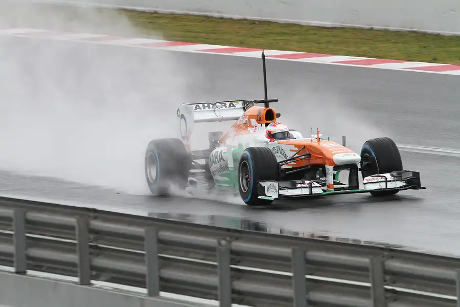 034 | 2013 | Barcelona | Force India-Mercedes Benz VJM06 | Paul Di Resta | © carsten riede fotografie