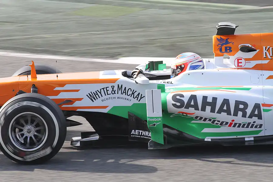 037 | 2013 | Barcelona | Force India-Mercedes Benz VJM06 | Paul Di Resta | © carsten riede fotografie