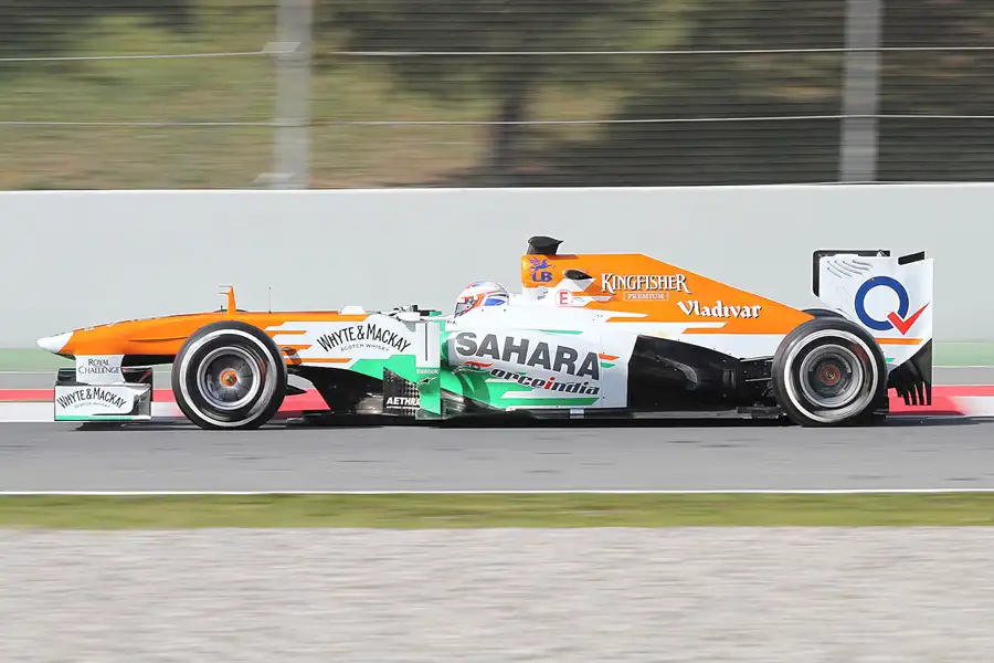 039 | 2013 | Barcelona | Force India-Mercedes Benz VJM06 | Paul Di Resta | © carsten riede fotografie