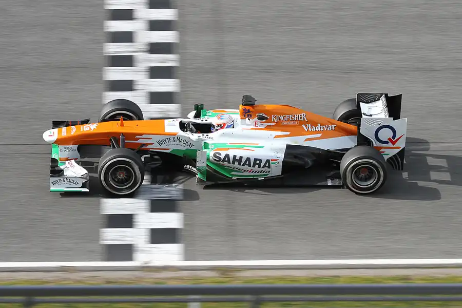 040 | 2013 | Barcelona | Force India-Mercedes Benz VJM06 | Paul Di Resta | © carsten riede fotografie