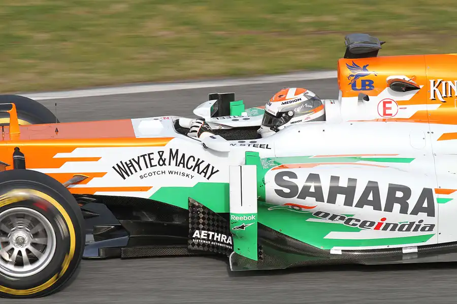 045 | 2013 | Barcelona | Force India-Mercedes Benz VJM06 | Adrian Sutil | © carsten riede fotografie