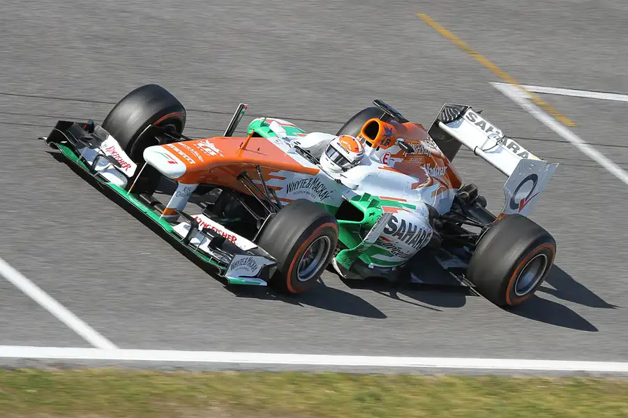 048 | 2013 | Barcelona | Force India-Mercedes Benz VJM06 | Adrian Sutil | © carsten riede fotografie