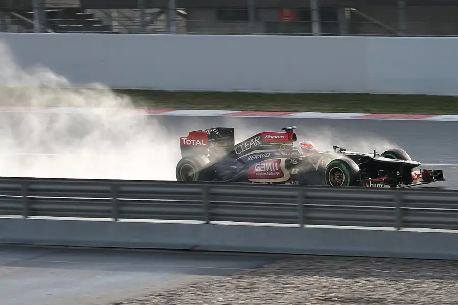 051 | 2013 | Barcelona | Lotus-Renault E21 | Romain Grosjean | © carsten riede fotografie