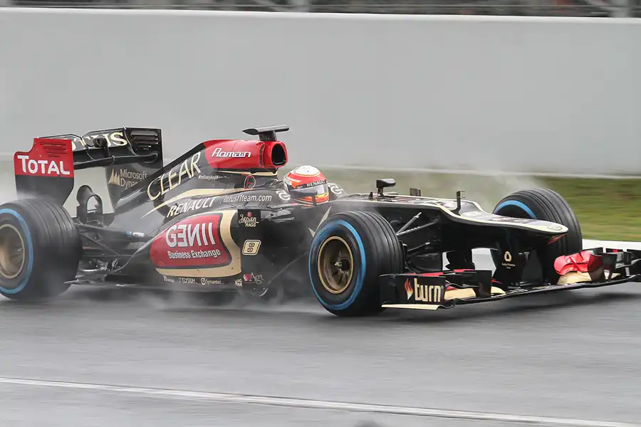 056 | 2013 | Barcelona | Lotus-Renault E21 | Romain Grosjean | © carsten riede fotografie
