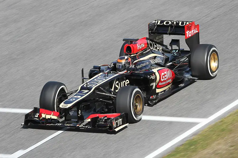 065 | 2013 | Barcelona | Lotus-Renault E21 | Kimi Raikkonen | © carsten riede fotografie