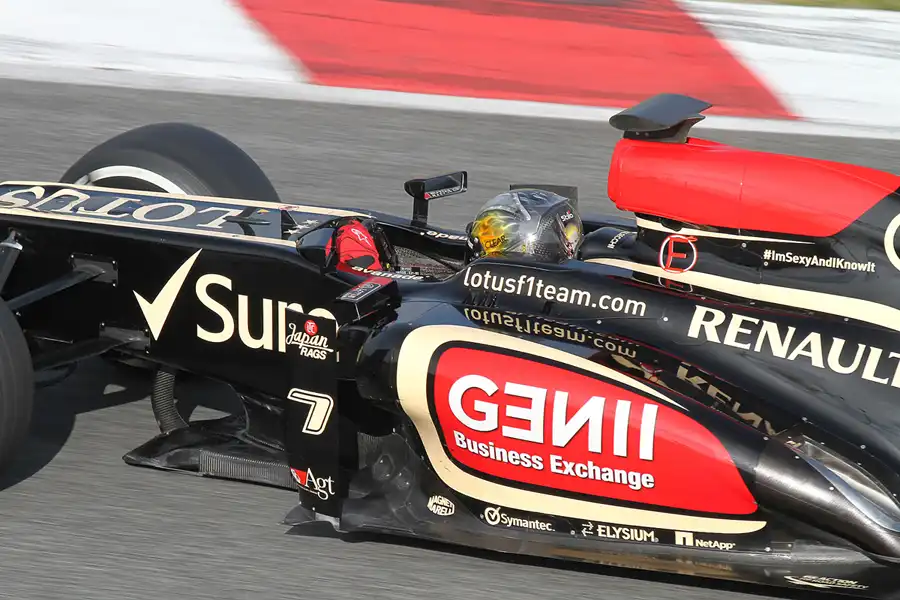 071 | 2013 | Barcelona | Lotus-Renault E21 | Davide Valsecchi | © carsten riede fotografie