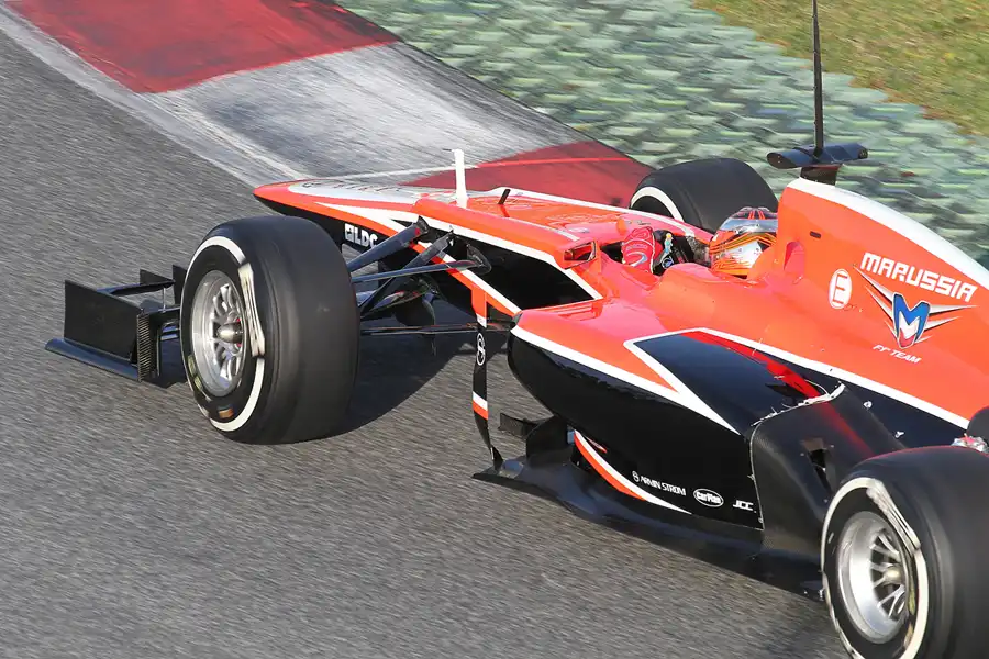 073 | 2013 | Barcelona | Marussia-Cosworth MR02 | Jules Bianchi | © carsten riede fotografie