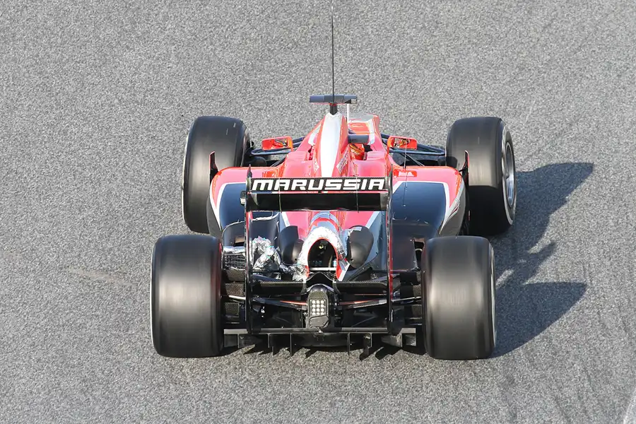 074 | 2013 | Barcelona | Marussia-Cosworth MR02 | Jules Bianchi | © carsten riede fotografie